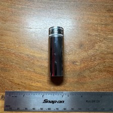 Snap On 38 Drive 15mm Deep Metric 6-point Chrome Socket Wrench Sfsm15 New