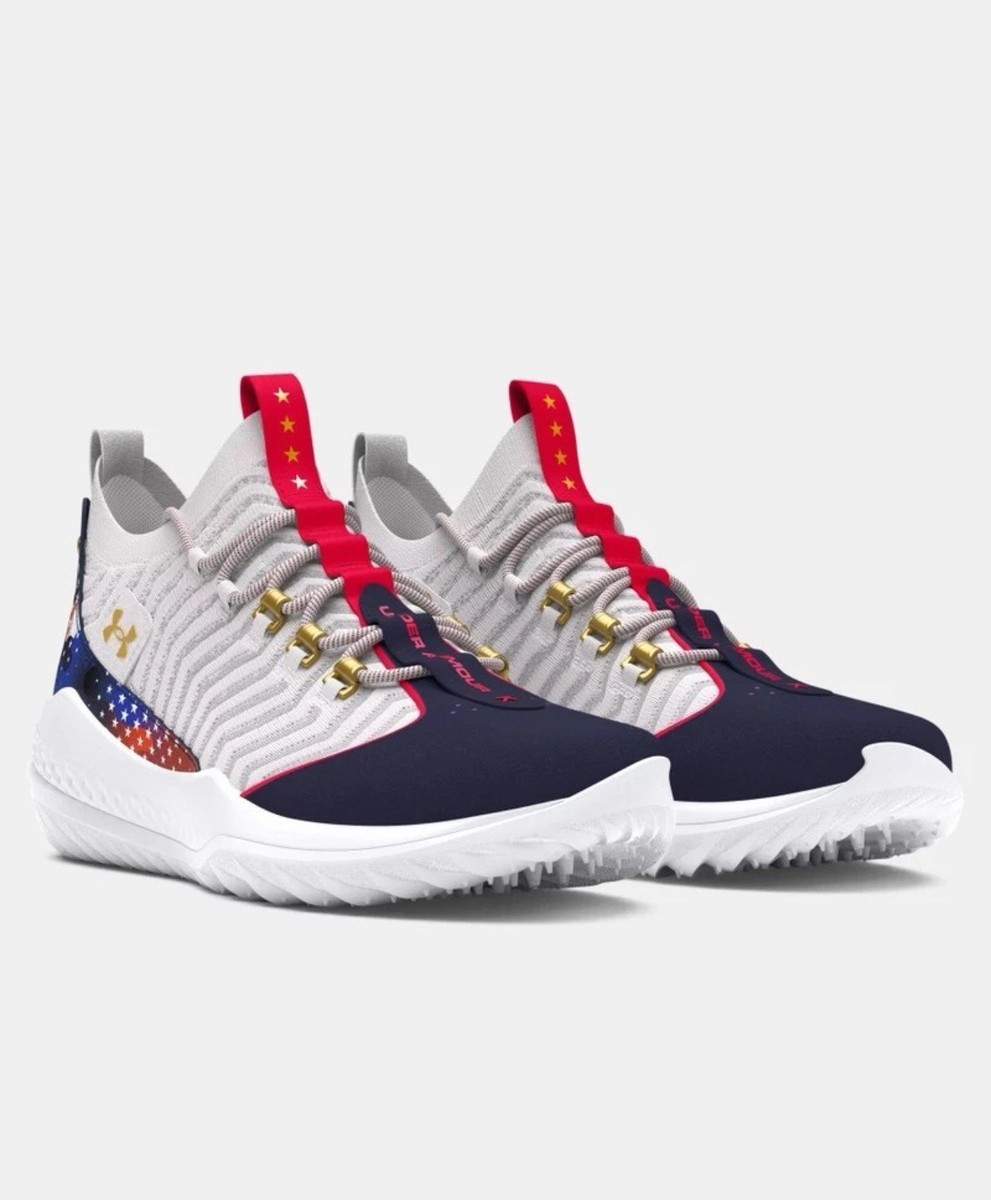 Under Armour Bryce Harper 9 Turf Baseball Shoes Men's 11.5 Indoor