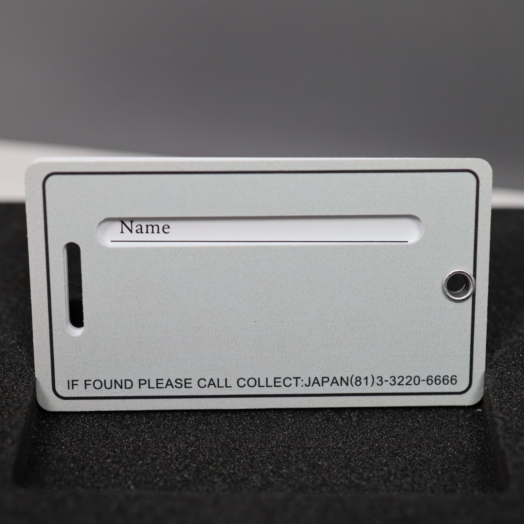 New American Express Platinum card holders limited Luggage Name