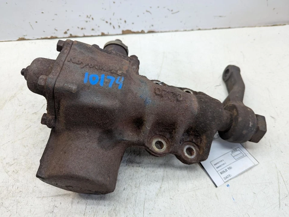 Steering Gear/Rack Power Steering 6 Cylinder Fits 86-95 NISSAN PICKUP 776435 - Image 4 of 4