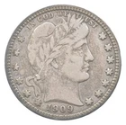 1909-D Barber Quarter *7326