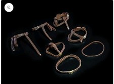 Four Horseman Mythic Legions: All-Stars Belts Pack Marrón "NUEVO Y ENVÍO DIARIAMENTE"
