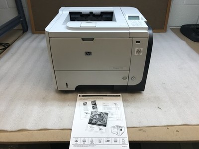HP Laserjet P3015 Monochrome Laser Workgroup Printer 196K Pg Ct Tested W/ Toner