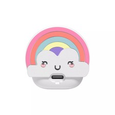USB -c Wall Charger 20 W Output, Folding Wall, Plug - Rainbow Shape