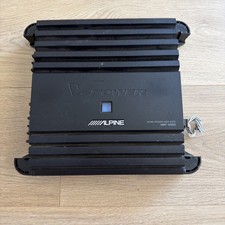 Amplificateur de puissance audio de voiture mono Alpine MRP-M500 500 W RMS 12 V MPN MRP-M500