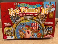 Journey Through Time Eye Found It! Hidden Picture Game Complete