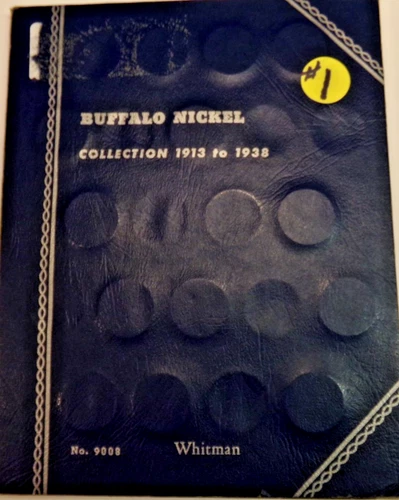 1913 TO 1938  BUFFALO INDIAN HEAD ALBUM  #1