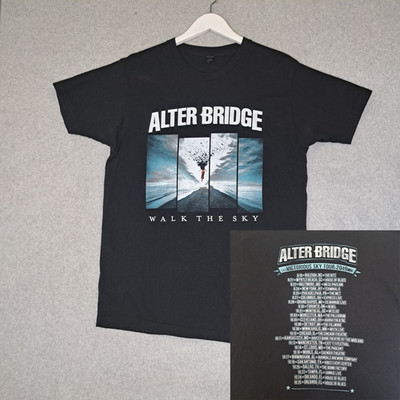 Alter Bridge Walk The Sky 2019 Tour Men Women Cotton T Shirt BO2105