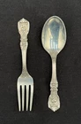 Francis I by Reed & Barton Sterling Silver Baby Set 4 1/2"