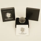 2021-S Morgan Silver Dollar San Francisco Mint in OGP w COA- Free Shipping USA