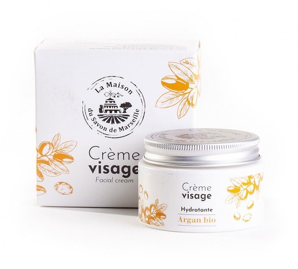 Gesichtscreme Mit Bio-ArganöL (Huile D`Argan Bio) Dose 50Ml-image