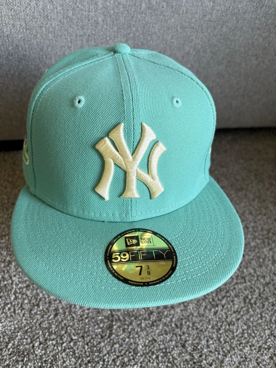 New York Yankees Blue 7 3/8 Size MLB Fan Apparel & Souvenirs for
