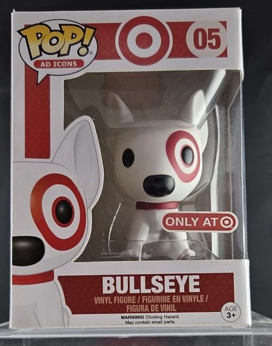 Funko POP Ad Icons - BULLSEYE - Target Exclusive # 05