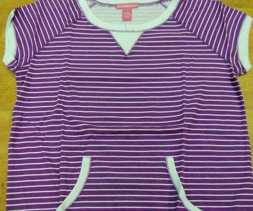 Tunic Striped Women Within Summer Size Medium Color Choice New - Picture 2 of 2