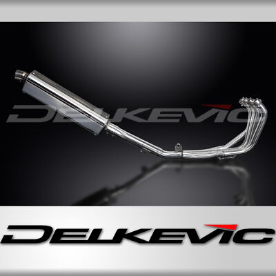 Honda CBR600 FS FT F3 S-T 95-96 Auspuff 4-1 Schalldämpfer 420mm Tri-Oval Edelstahl
