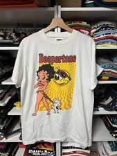 Vintage 90's Betty Boop Boopertone T-Shirt Size L 1990s USA MADE