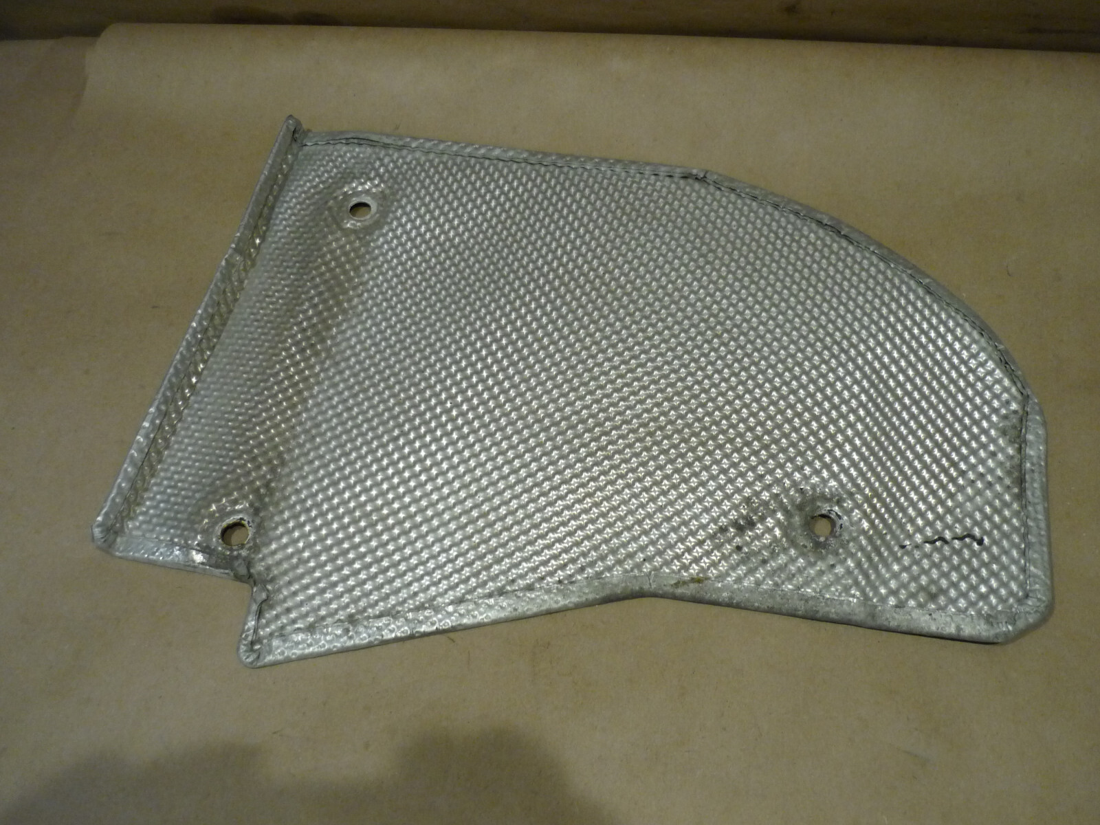 Ferrari 430 Coupe/Spider- LH Exhaust Heat Shield - Part# 208655