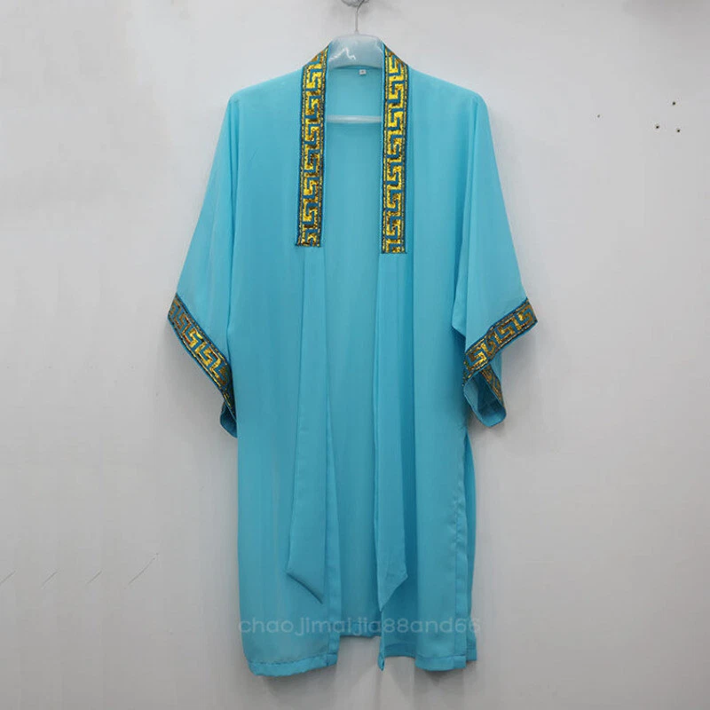 Wudang Taoist robe Wushu kung Fu Tai Chi chuan Morning exercise Uniforms veil - Image 4 of 4