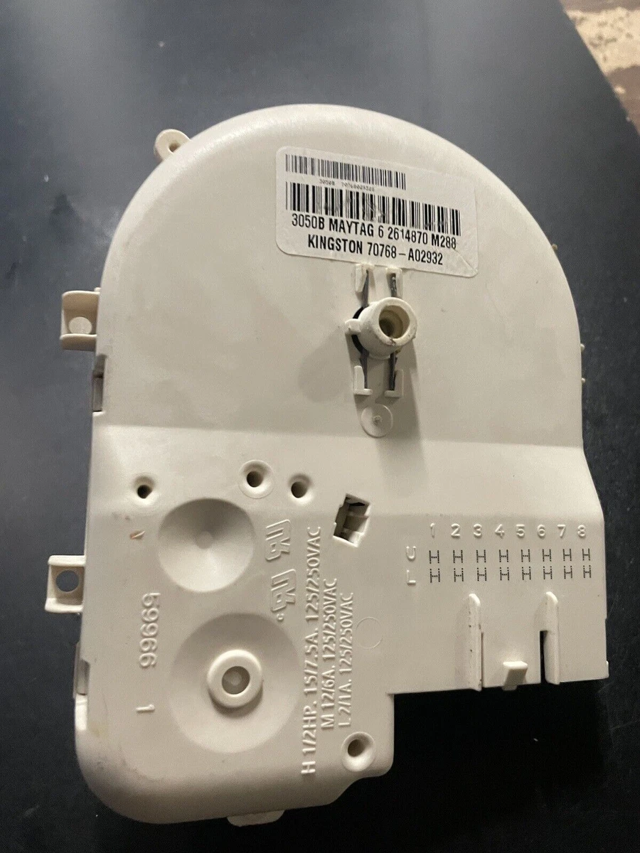 Genuine OEM Maytag Washer Timer 6 2614870 62614870 |WM1276 | eBay