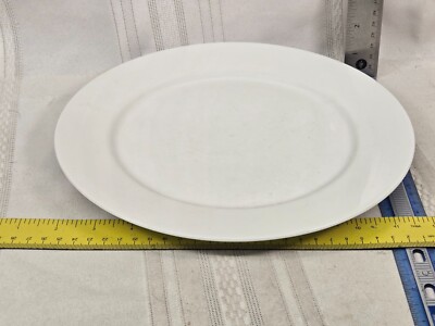 Ikea 365+ Susan Pryke White 10.5'' Dinner Plate