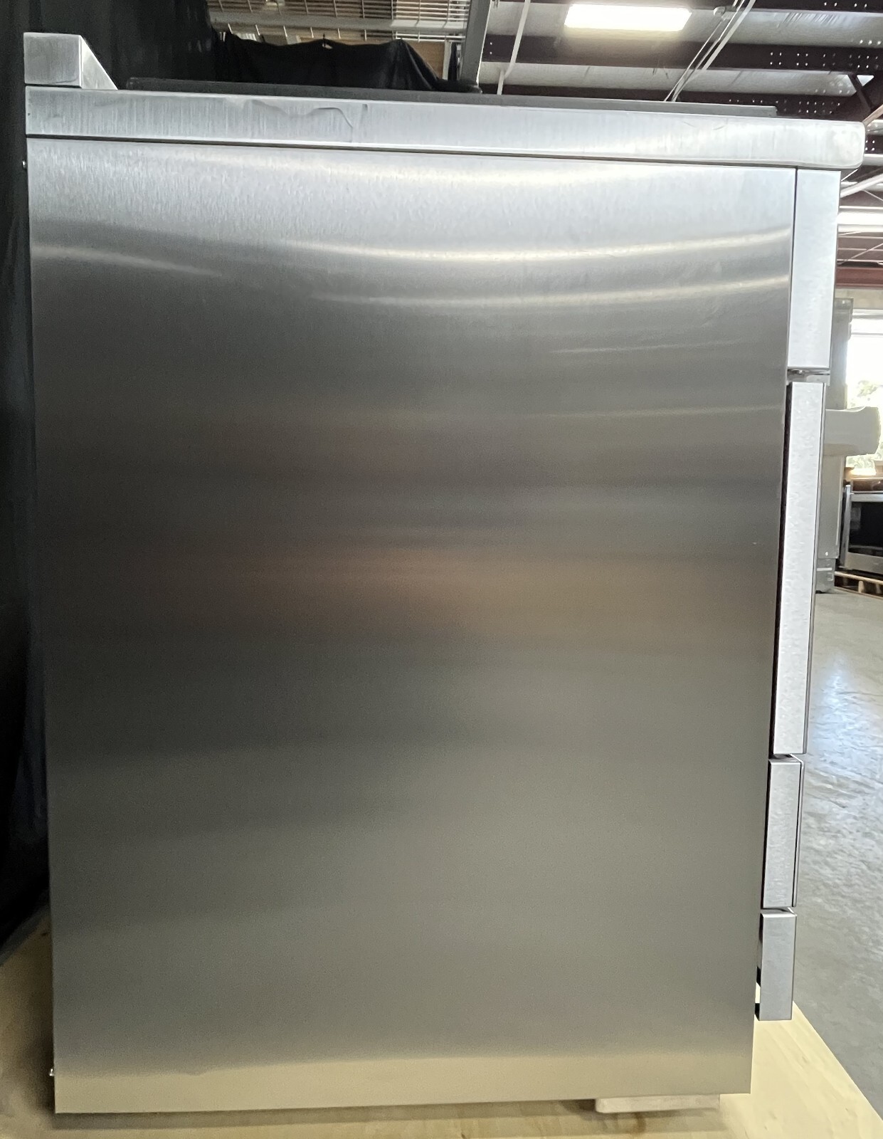 Miele HR 19562 G 48 inch range Dual Fuel with M Touch controls eBay