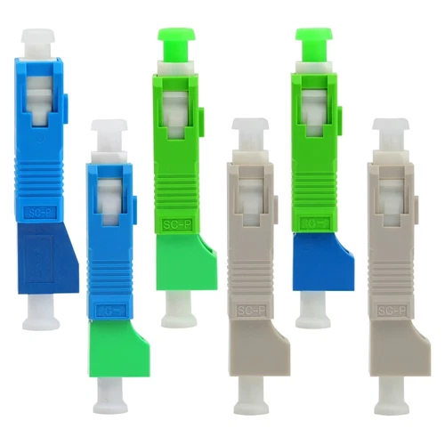 SingleMode Fiber HybridOptical Adaptor Converter,Embedded Quick Assembly