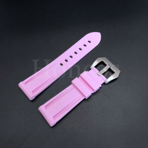 22 - 26 MM Soft Rubber Black Sport Diver Watch Band Strap Fits For INVICTA Camo - 第 113/148 張圖片