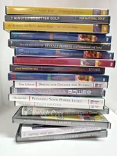 Golf Instruction DVD 's Tips Secrets improve swing, Choose or Build a Lot Bundle