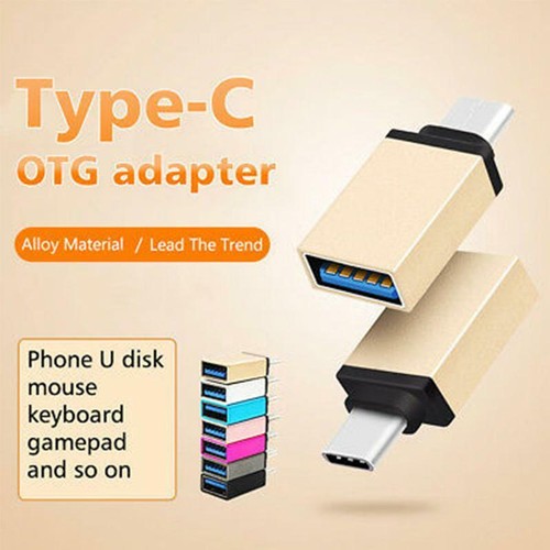 Lot 2 Adaptateur USB 3.1 / 2.0 Vers Type C OTG 3.0 A connecteur femelle - 第 10/10 張圖片