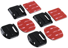 GoPro Adhesive Mount Set Kit by HAMA for ALL GoPro Models  #4374 (UK Stock) BNIP