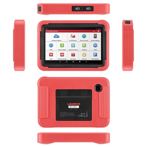 LAUNCH X431 PROS V V5.0 PRO Auto Diagnóstico Escáner Codificación ECU Español - Imagen 12 de 14