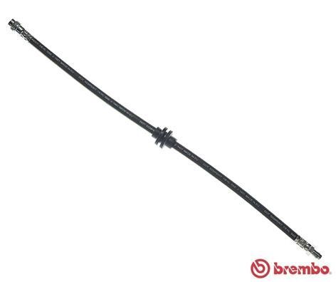 Bremsschlauch Bremsleitung HA Hinten Brembo T 52 062-image