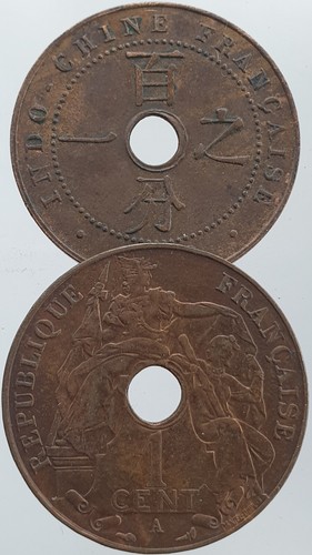 INDOCHINE Centimes Centiemes Piastre 1886-1947 CHOISISSEZ - Picture 9 of 36