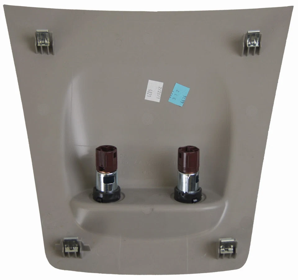 Panel de instrumentos Chevy Impala 2006-2014 moldura con receptáculo eléctrico nuevo OEM 20959950 Foto 4 de 4