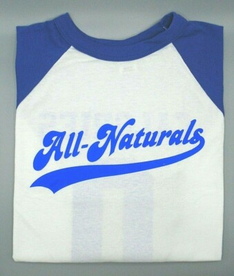 Vintage True Lemon All Naturals 0 Calories Baseball T-Shirt NEW XLarge 