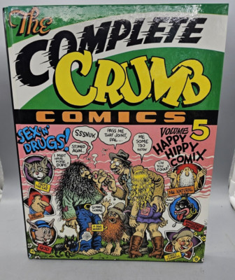 The Complete Crumb Comics 5 by R. Crumb Signed Limited Edition HC