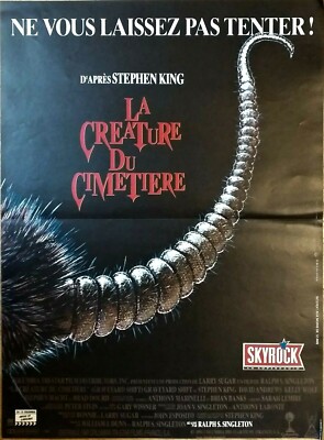 Plakat Kino La Creature Du Friedhof - 60 X 40 CM