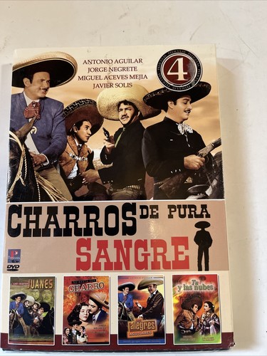 Charros De Pura Sangre movie dvd - Picture 3 of 8