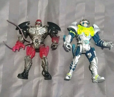 2 x Stellar Force Skuller Warrior lose 3,75'' Actionfigur Chap Mei 1997