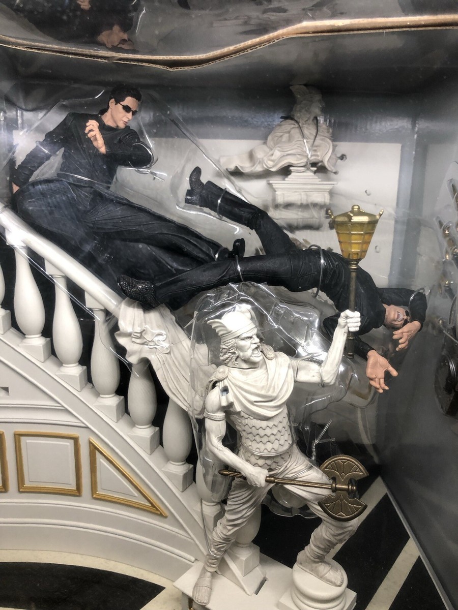 壽屋MATRIX RELOADED [TWINS ]レア箱付き美品! Kubrick Matrix Reloaded The Twins S | eBay