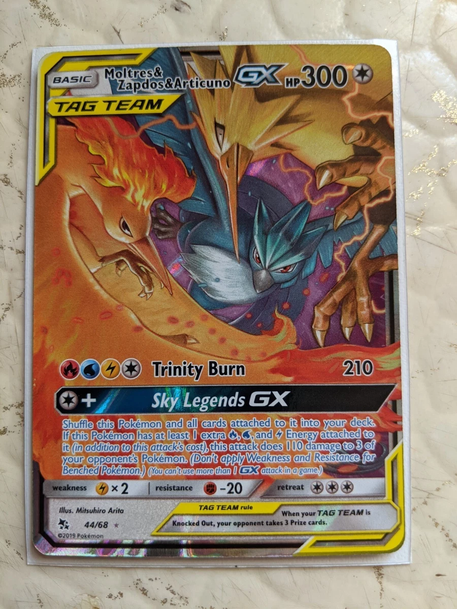 Articuno GX TCG Cards