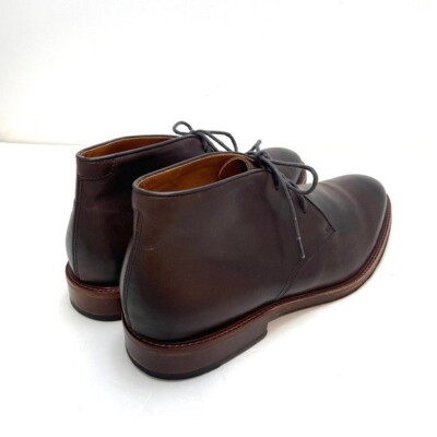 Gordon Rush Austin Chukka Boot in Espresso Brown Men