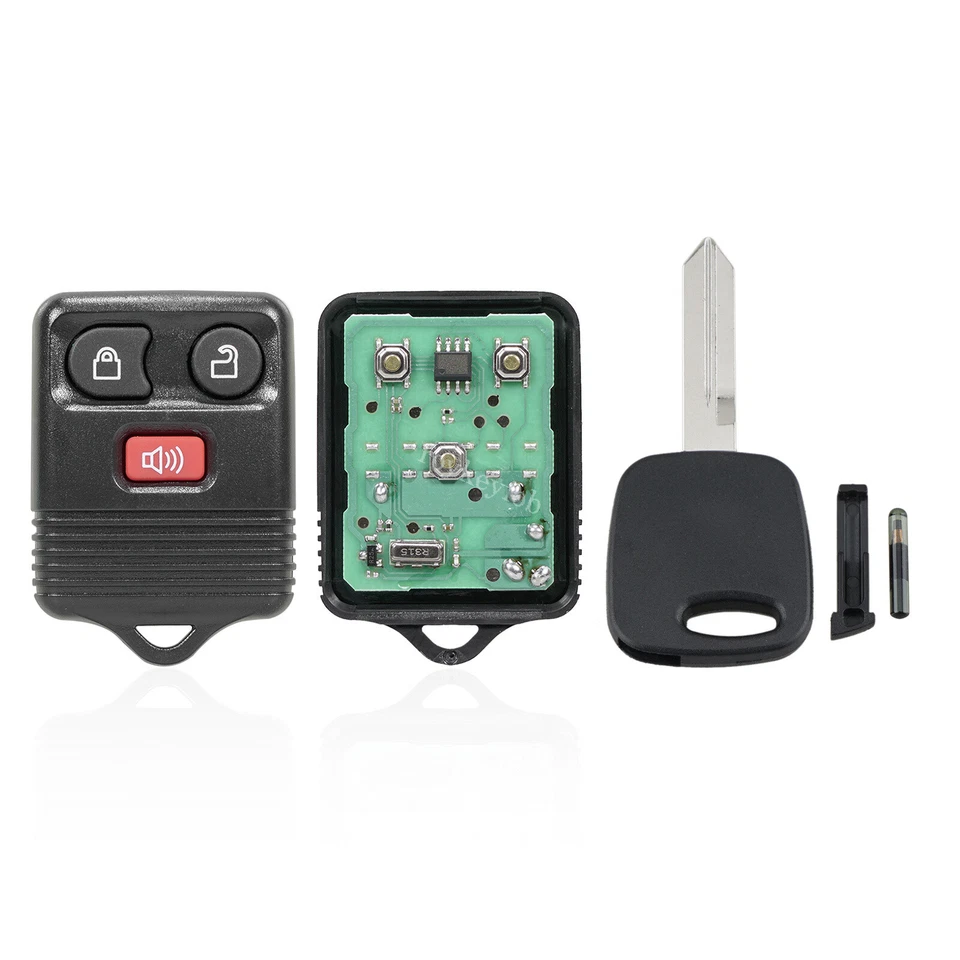 2 para 1998 1999 2000 2001 2002 2003 Ford F150 F250 F350 F450 mando a distancia coche + llave Foto 3 de 4