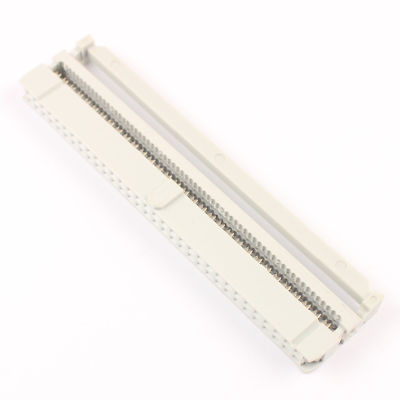 5Pcs 2.54mm Pitch  2x32 Pin 64 Pin IDC FC Female Header Socket Connector