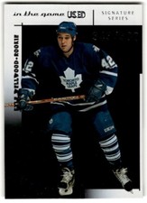 2003-04 ITG Signature Series Kyle Wellwood Rookie /390 #190 Toronto Maple Leafs