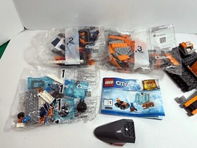 LEGO City: Arctic: Arctic Base Camp 60036 + Air Transport 60193 sealed bags