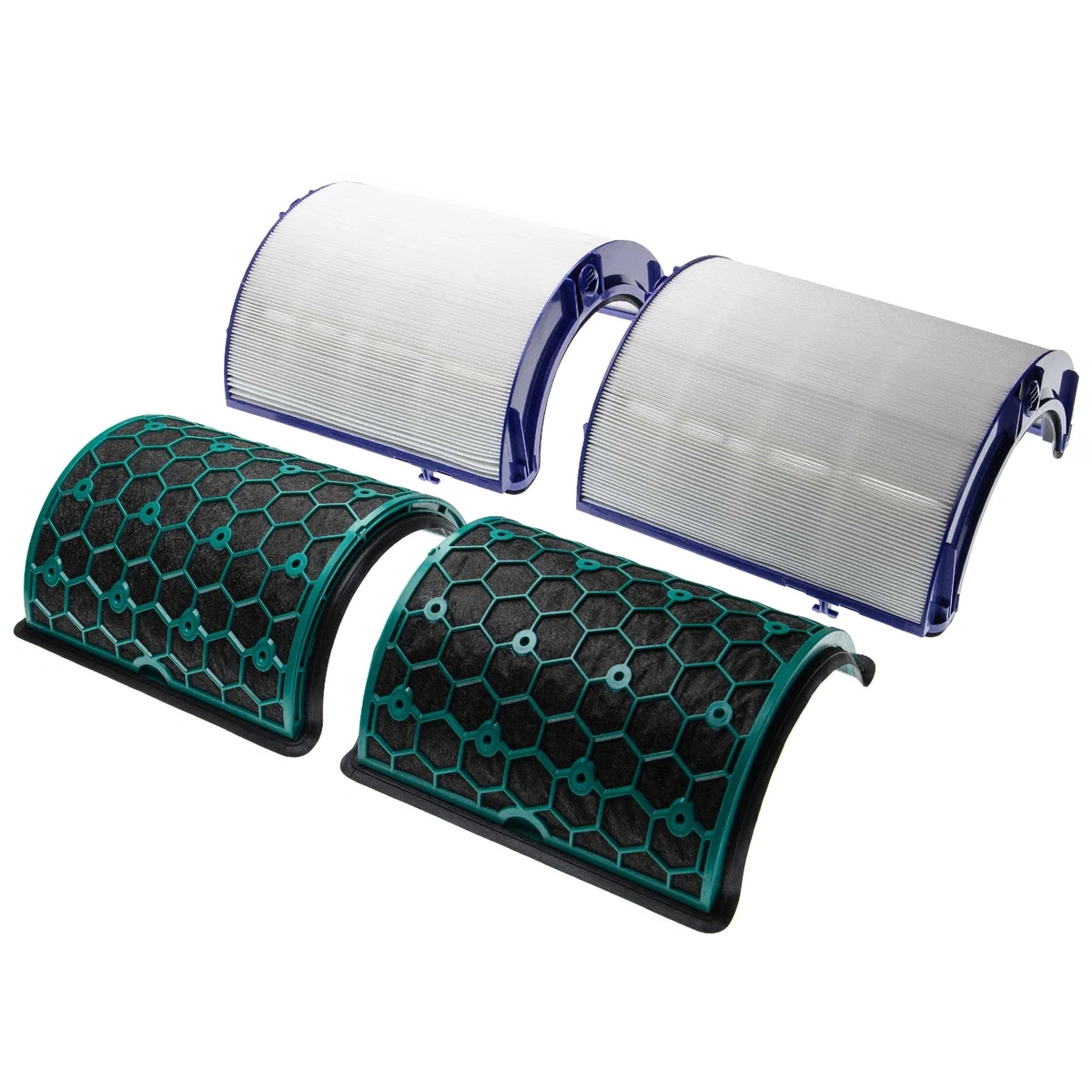 2 Part Filter Set for Dyson Pure Humidify Cool Cryptomic PH02