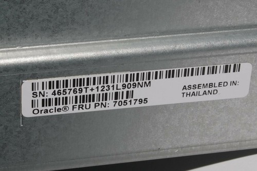 SUN SPARC T4-4 PROCESSOR MODULE DUAL 3.0GHZ 256GB RAM 7051795 7014602 310-0331 - Picture 4 of 8