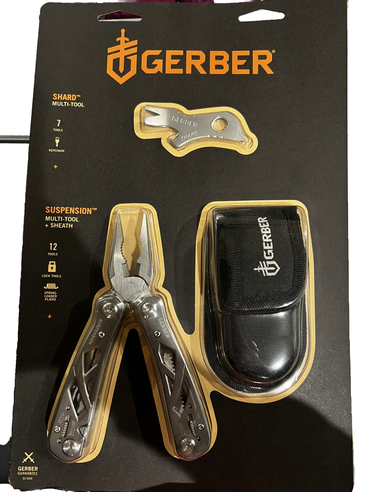 Gerber Suspension MultiTool + Sheath & Shard MultiTool NEW eBay