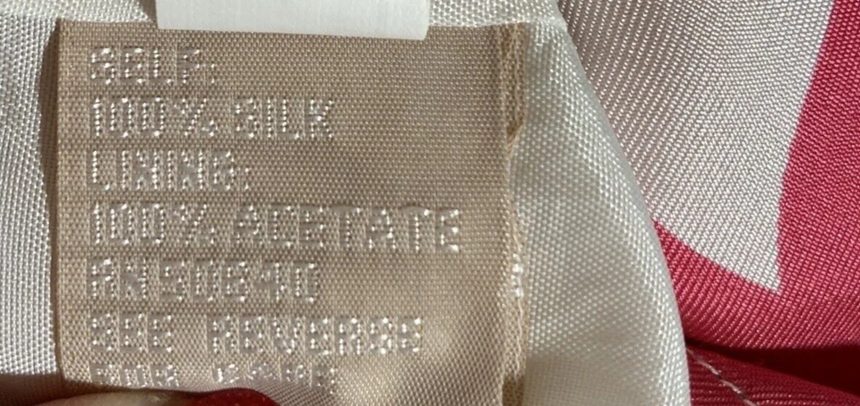 Vestido HYPE Mujer Talla 2 Gris 100% Seda Forrado Retro Preppy Carrera Elegante Coqueta Foto 3 de 4